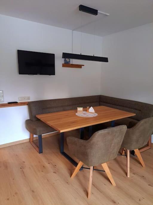Ferienwohnung Schwarzbach Leogang Bilik gambar