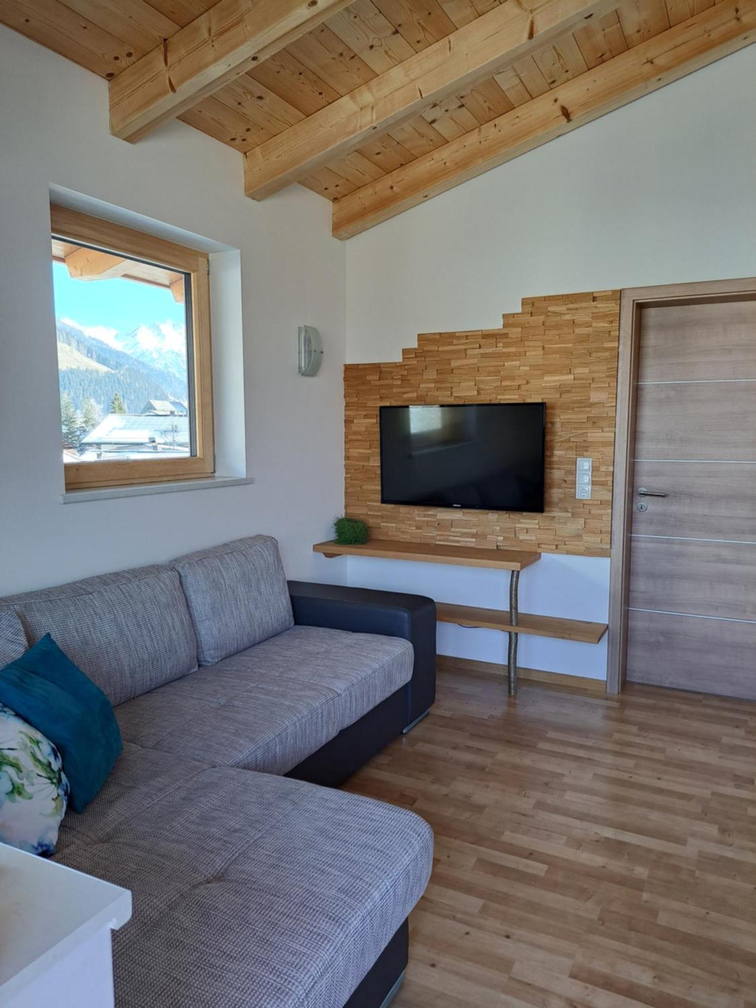 Ferienwohnung Schwarzbach Leogang Luaran gambar